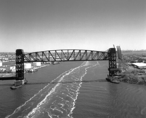 Arthur Kill Vertical Lift Bridge